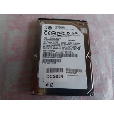 HP COMPAQ NC6320 HARD DISK 320GB SATA